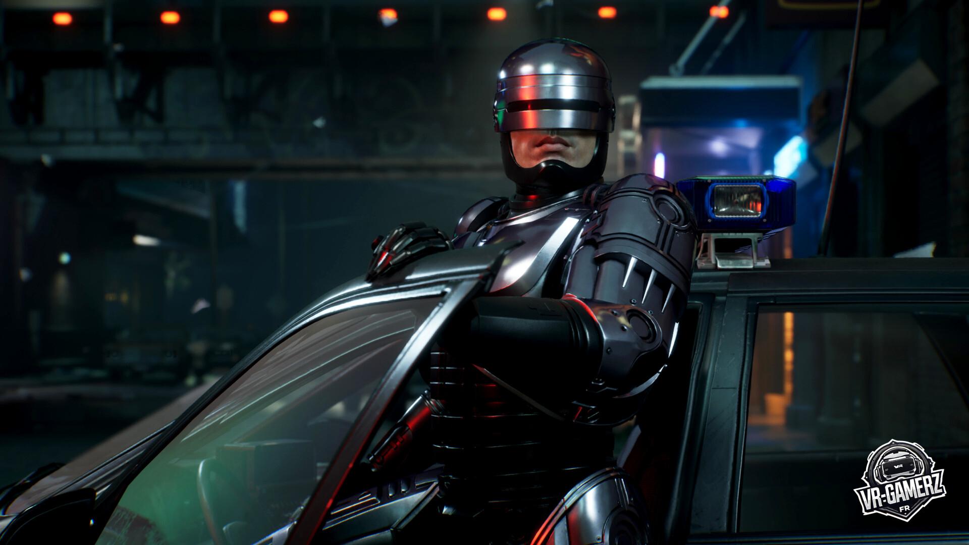 RoboCop: Streets of Anarchy sur Meta Quest 3 – Un FPS VR explosif